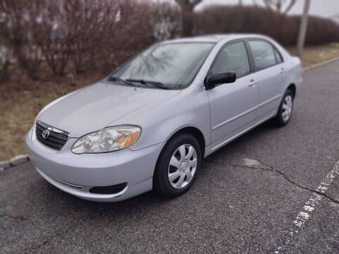 2006 Toyota Corolla for sale at Jan Auto Sales LLC in Parsippany NJ
