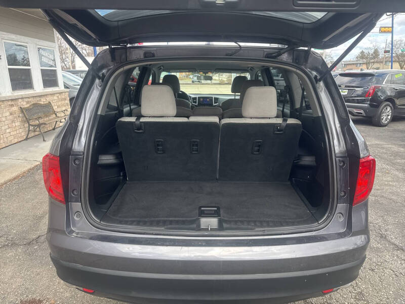 2017 Honda Pilot EX