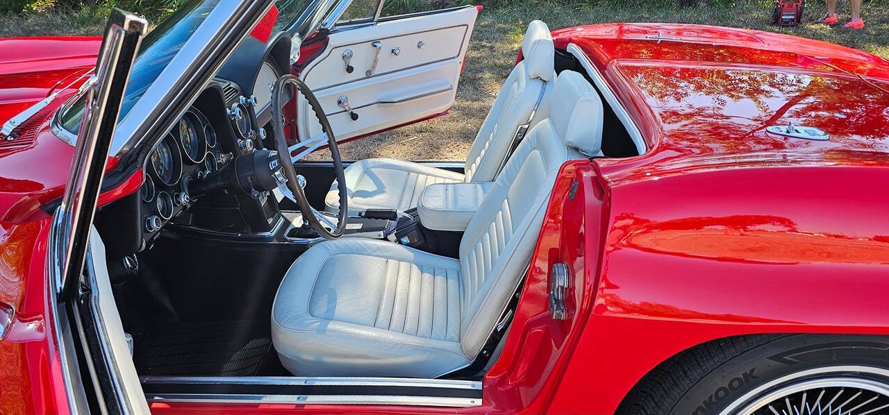 1967 Chevrolet Corvette Stingray 128