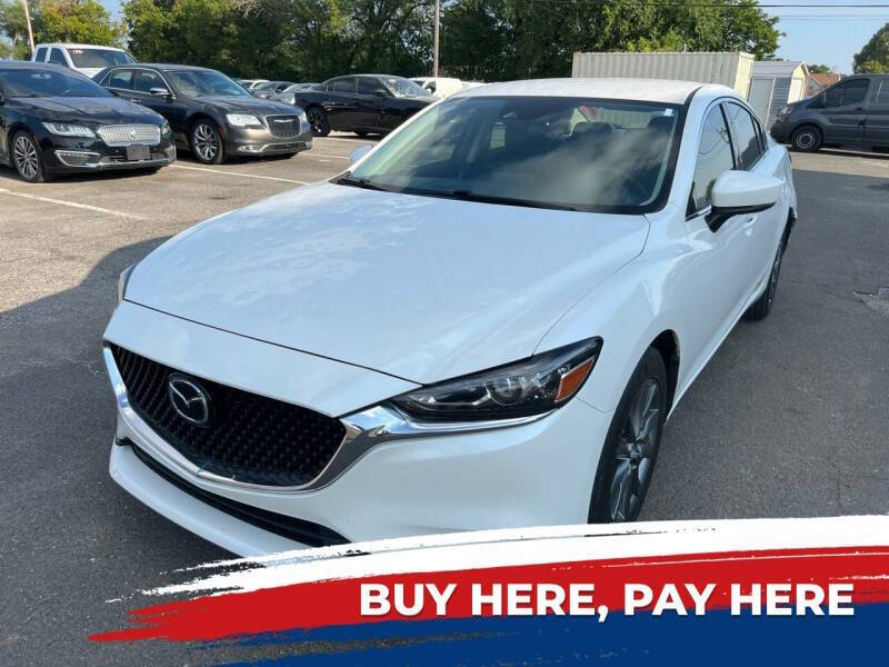 2019 Mazda MAZDA6 for sale at IT GROUP in Oklahoma City OK