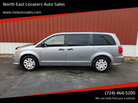 2019 Dodge Grand Caravan for sale at North East Locaters Auto Sales in Indiana PA