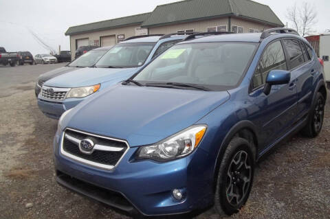 2015 Subaru XV Crosstrek for sale at Warner's Auto Body of Granville, Inc. in Granville NY