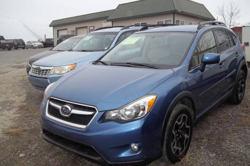 2015 Subaru XV Crosstrek Premium's photo