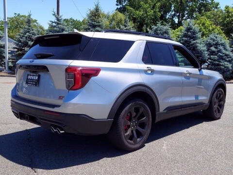 2020 Ford Explorer ST