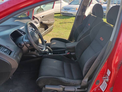 2008 Honda Civic Si