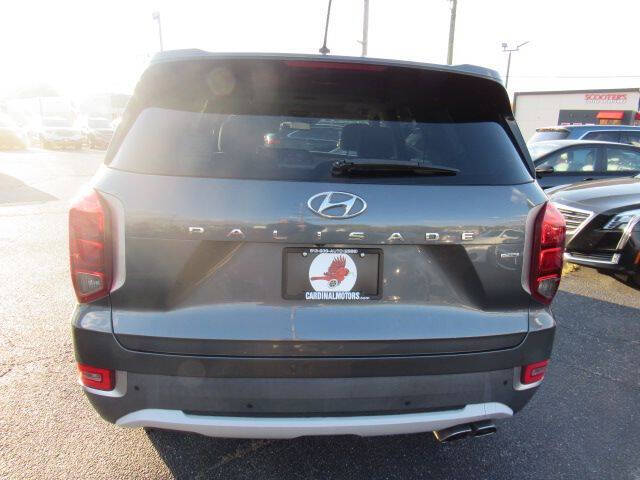 2022 Hyundai Palisade SEL