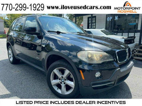 2007 BMW X5 for sale at Motorpoint Roswell in Roswell GA