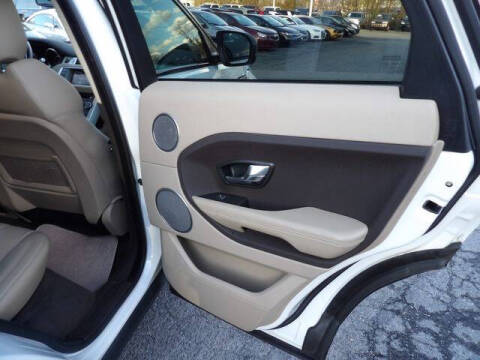 2013 Land Rover Range Rover Evoque Pure Plus