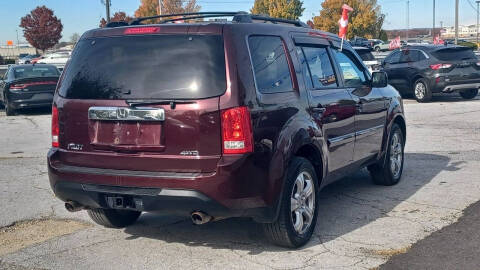 2015 Honda Pilot EX-L