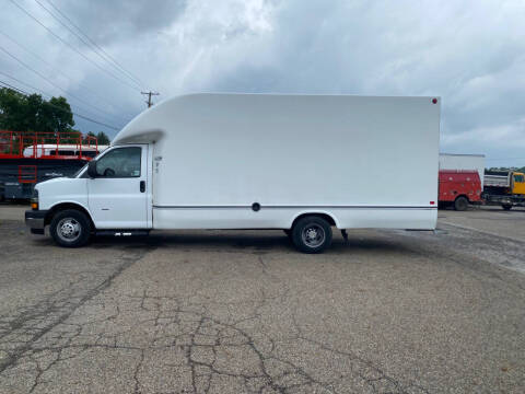 2018 Chevrolet Express 3500