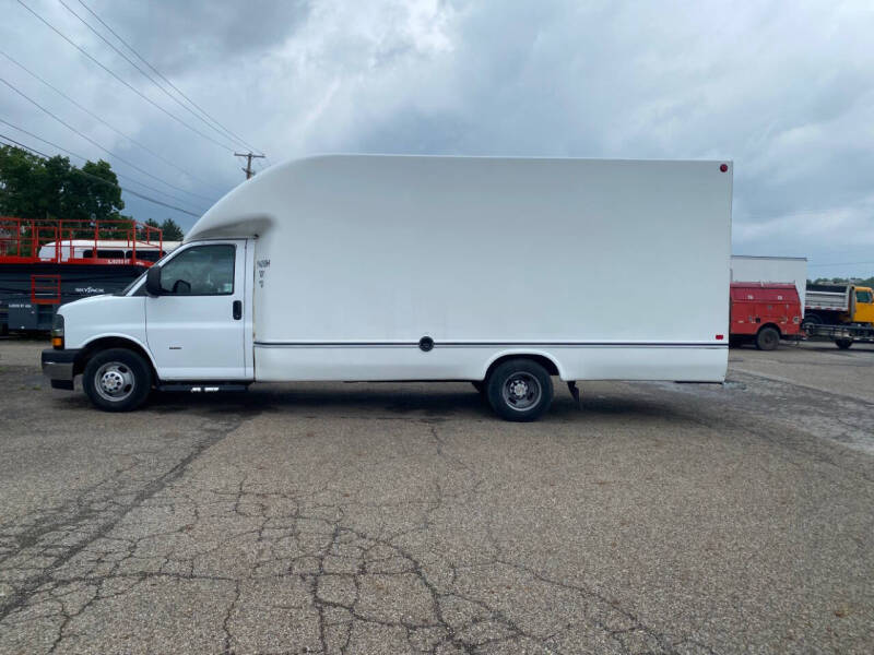 2018 Chevrolet Express 3500