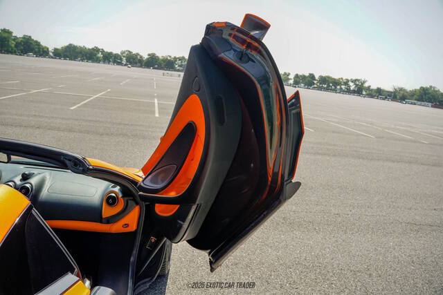 2019 McLaren 570S Spider