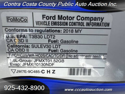 2018 Ford Escape SE