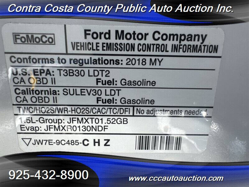 2018 Ford Escape SE