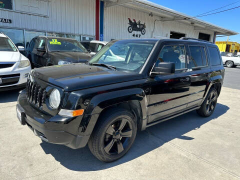 2014 Jeep Patriot for sale at Ideal Car Sales Turlock in Turlock CA