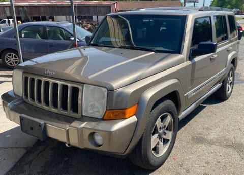 2006 Jeep Commander