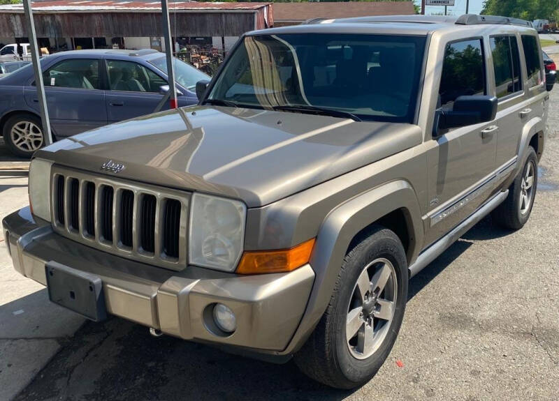 2006 Jeep Commander