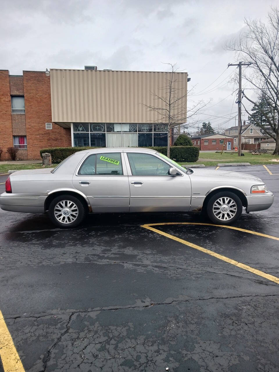 2004 Mercury Grand Marquis for sale at LB's Discount Auto Sales in Steger, IL