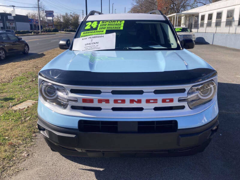 2024 Ford Bronco Sport Heritage