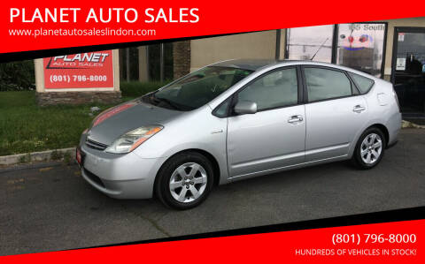 2006 Toyota Prius for sale at PLANET AUTO SALES in Lindon UT