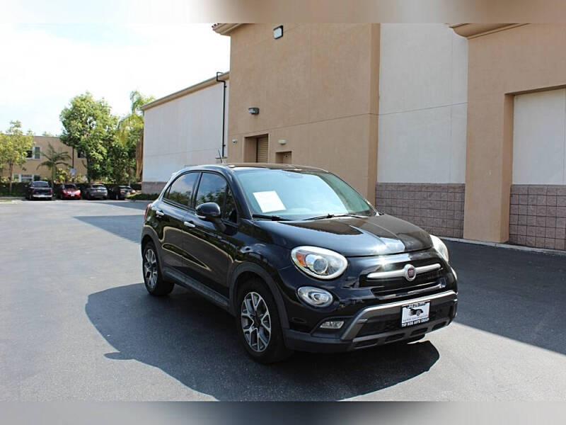 2016 FIAT 500X Trekking