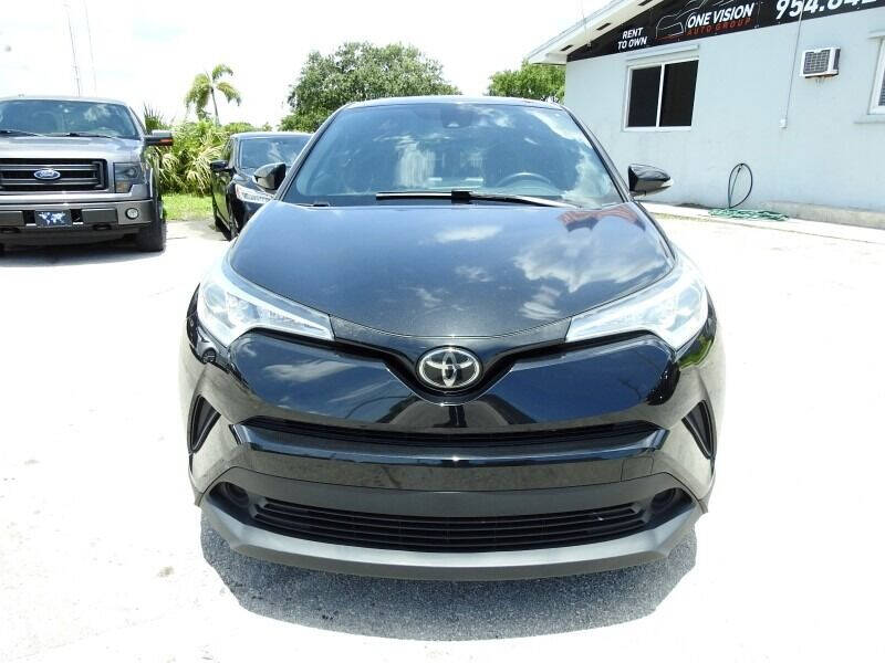 2018 Toyota C-HR  - $17,900