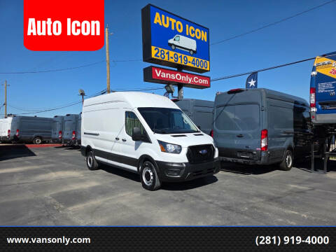 2022 Ford Transit for sale at Auto Icon in Houston TX