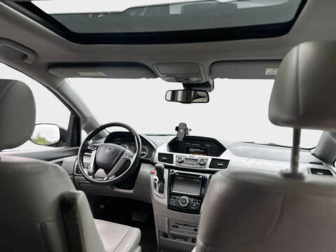 2016 Honda Odyssey