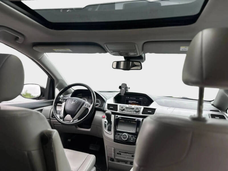 2016 Honda Odyssey