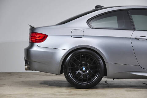 2012 BMW M3