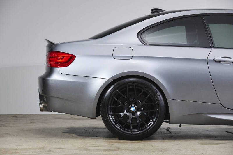 2012 BMW M3