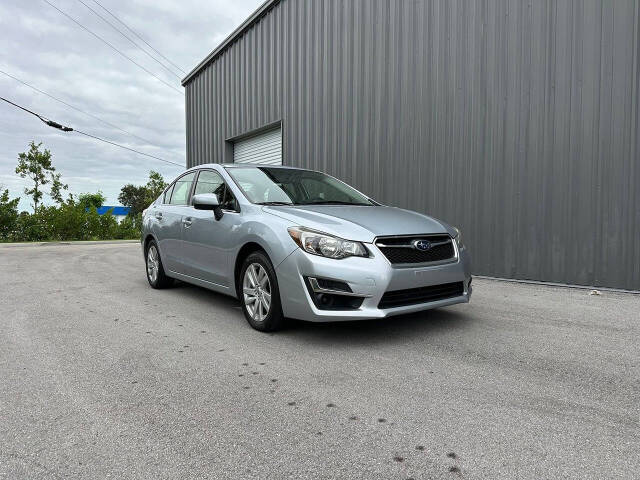 2016 Subaru Impreza for sale at FHW Garage in Fort Pierce, FL