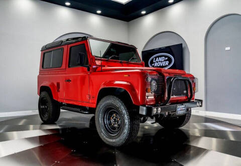 1986 Land Rover Defender