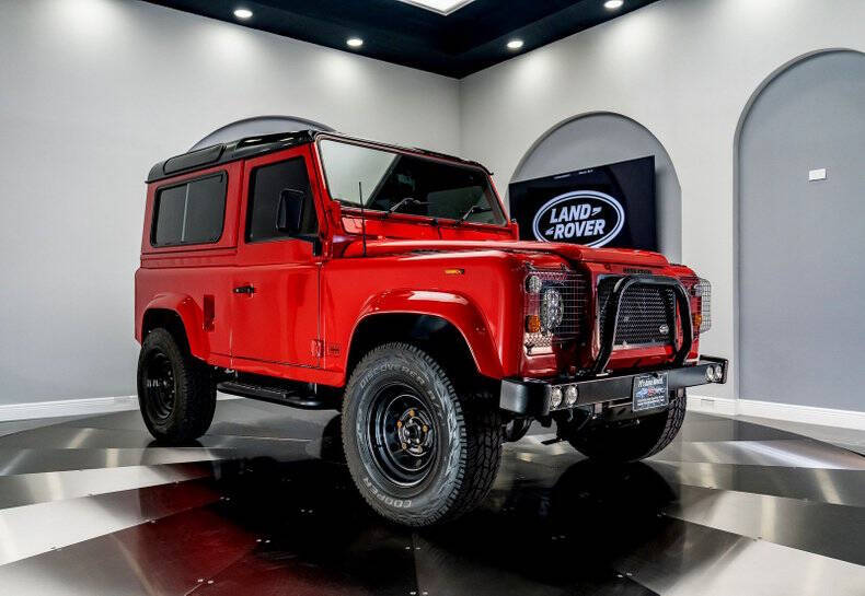 1986 Land Rover Defender