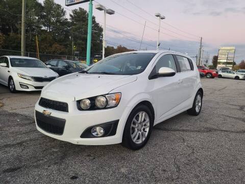 2016 Chevrolet Sonic for sale at King of Auto in Stone Mountain GA
