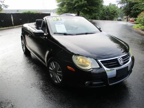 2009 Volkswagen Eos for sale at Euro Asian Cars in Knoxville TN