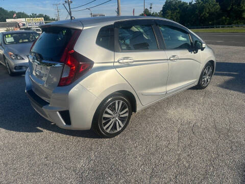 2015 Honda Fit EX
