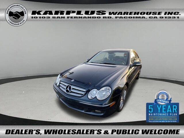 2006 Mercedes-Benz CLK for sale at Karplus Warehouse in Pacoima CA