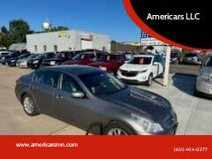 2008 Infiniti G35 for sale at Americars LLC in Osseo MN