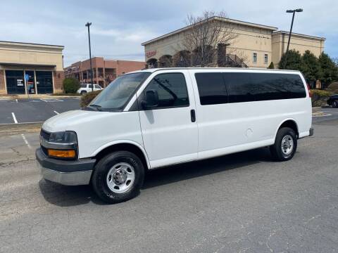 2014 Chevrolet Express for sale at GTO United Auto Sales LLC in Lawrenceville GA