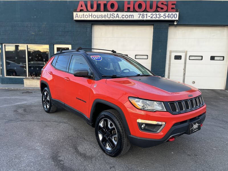 2017 Jeep Compass for sale at Auto House USA in Saugus MA