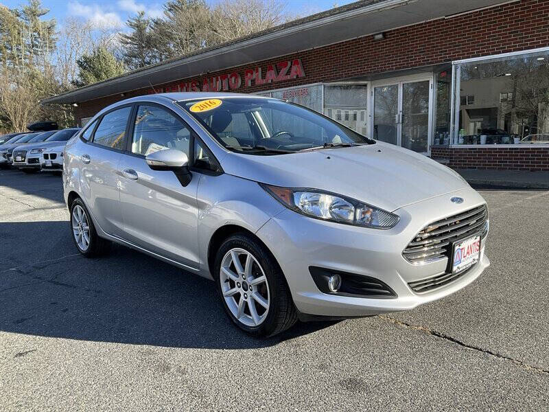 2016 Ford Fiesta SE