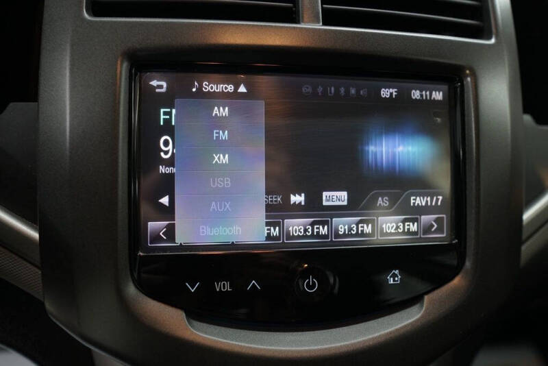 2016 Chevrolet Sonic LT Auto