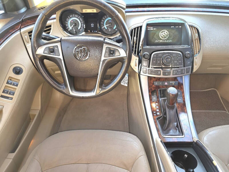 2012 Buick LaCrosse Premium 1