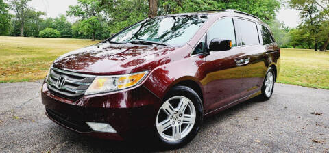 2012 Honda Odyssey for sale at Car Leaders NJ, LLC in Hasbrouck Heights NJ