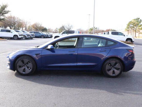 2021 Tesla Model 3 Long Range