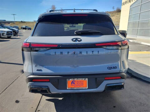 2025 Infiniti QX60 Luxe