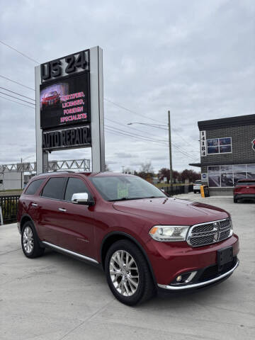 2015 Dodge Durango Citadel