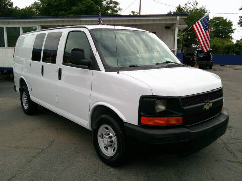 2011 Chevrolet Express 2500