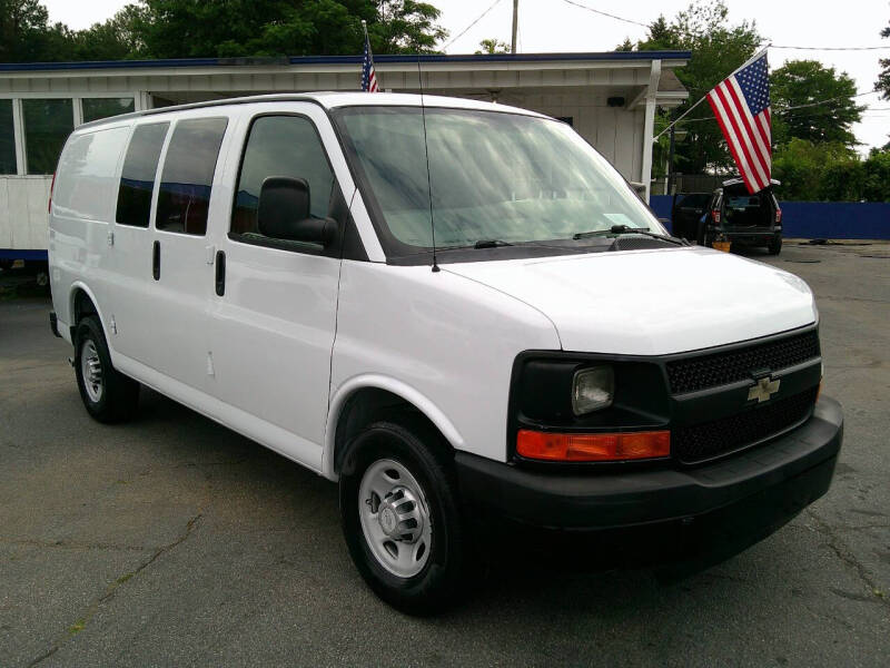 2011 Chevrolet Express 2500